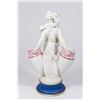 Image 8 : Doulton Handpainted Vase & Classical Woman