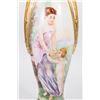 Image 2 : Limoges Handpainted Vase, Venus & Cupid