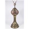 Image 1 : Asian Style Brass Table Lamp