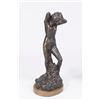 Image 2 : 2 Bronze Clad Impressionist Style Statues