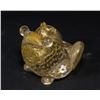 Image 2 : Lalique Bird Pedestal Bowl & Murano Frog Prince