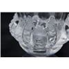 Image 6 : Lalique Bird Pedestal Bowl & Murano Frog Prince