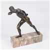 Image 1 : Bronze Roman Olympian on Marble Plynth