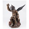 Image 1 : Contemporary Bronze Cupid Sculpture
