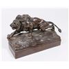 Image 2 : 2 Pairs Bronze Bookends