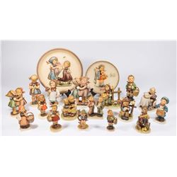 Group Lot 17 Hummel Figures