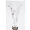 Image 3 : Molded Glass & Metal Epergne