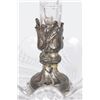 Image 4 : Molded Glass & Metal Epergne