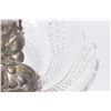 Image 5 : Molded Glass & Metal Epergne