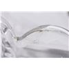 Image 6 : Molded Glass & Metal Epergne