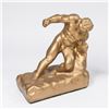 Image 2 : 2 Pairs Figural Male Spelter Bookends