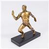 Image 3 : 2 Pairs Figural Male Spelter Bookends