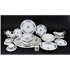 Image 1 : Coalport England Porcelain Dinnerware Set