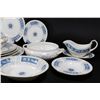 Image 2 : Coalport England Porcelain Dinnerware Set