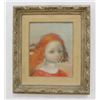 Image 1 : Lucien Philippe Moretti, Portrait of Young Girl