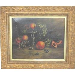 :Still Life Depicting Fruit