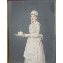 :Maximilian Sand, Serving Girl