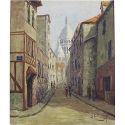 H. Pierrel, "Montmartre"