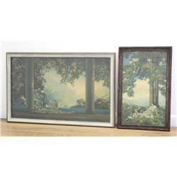 Maxfield Parrish, 2 Prints