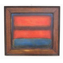 After Mark Rothko, Abstract