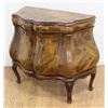 Image 2 : Italian Walnut Ribbon-Front Commode