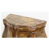 Image 3 : Italian Walnut Ribbon-Front Commode