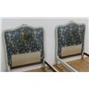 Image 2 : Pair French Off-White Single Beds