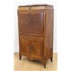 Image 1 : 18th C. French Marble Top Secretary Abatante