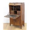 Image 2 : 18th C. French Marble Top Secretary Abatante