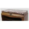 Image 4 : 18th C. French Marble Top Secretary Abatante