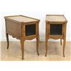 Image 1 : Pair French Provincial Side Tables