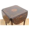Image 3 : Victorian Inlaid Drop Sides Table