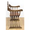 Image 2 : Syrian Curule Form Bone Inlaid Armchair