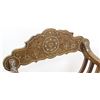 Image 3 : Syrian Curule Form Bone Inlaid Armchair