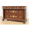 Image 1 : :Neoclassic Style Mahogany Commode