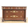 Image 2 : :Neoclassic Style Mahogany Commode