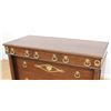 Image 3 : :Neoclassic Style Mahogany Commode