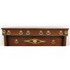 Image 4 : :Neoclassic Style Mahogany Commode