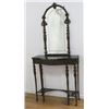 Image 1 : :Oscar Bach Style Metal Console & Mirror