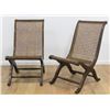 Image 1 : Pair Cane S Chairs