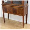 Image 2 : Sheraton Style Mahogany Inlaid China Cabinet