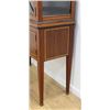 Image 4 : Sheraton Style Mahogany Inlaid China Cabinet