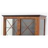 Image 5 : Sheraton Style Mahogany Inlaid China Cabinet