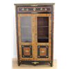 Image 1 : French Inlaid Brass Mounted Cabinet