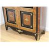 Image 4 : French Inlaid Brass Mounted Cabinet