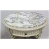 Image 2 : 3-Tier Paint-Decorated Oval Side Tables