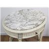 Image 3 : 3-Tier Paint-Decorated Oval Side Tables
