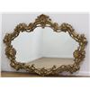 Image 1 : Gilded Contemporary Over Mantel Mirror