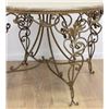 Image 2 : Iron Outdoor Round Table