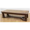 Image 1 : Inlaid Oak Arts & Crafts Style Coffee Table